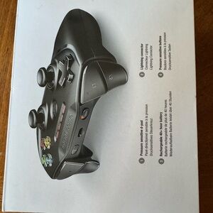 SteelSeries Black Wireless Gaming Controller